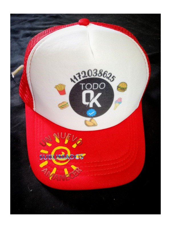 Producto - Gorras Trucker