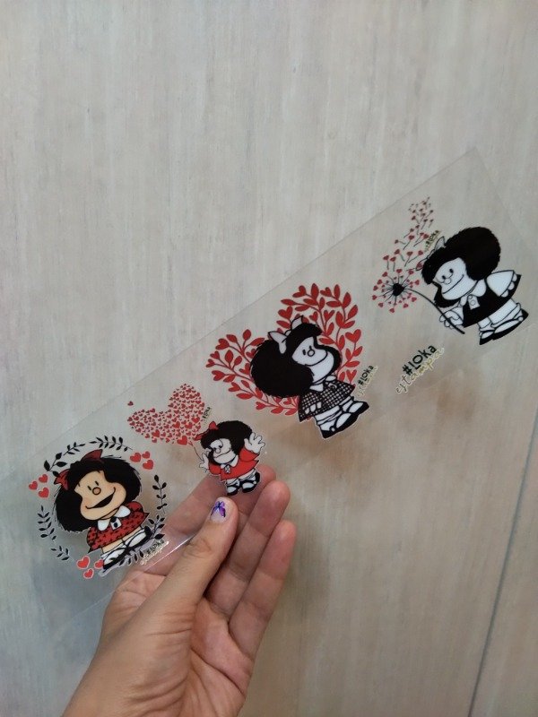 Producto - UV Tiras 8x28cm Mafalda #2