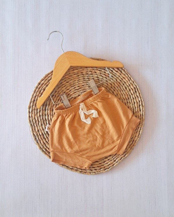 Producto - Short Pañalero Jersey Beige