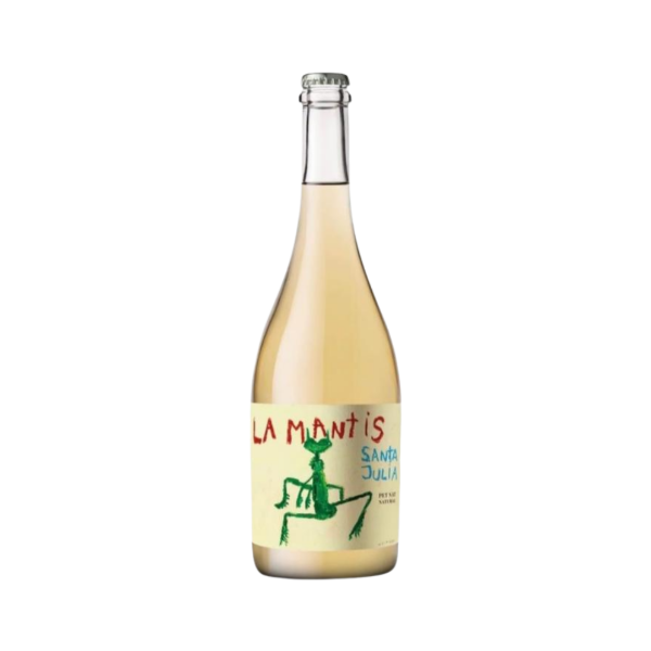 Producto - Vino La Mantis Chardonnay Pet Nat Natural Orgánico (1un.)