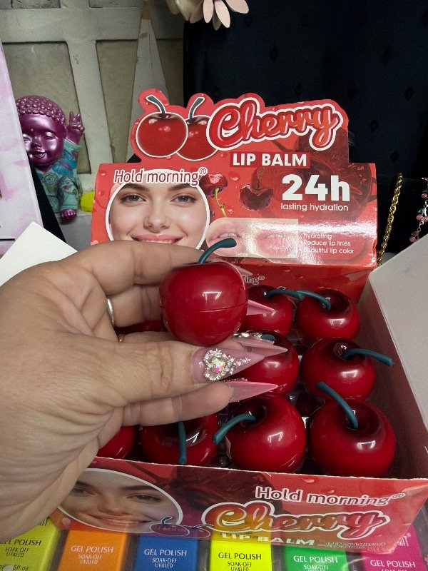 Producto - Balsamo cereza larga duracion