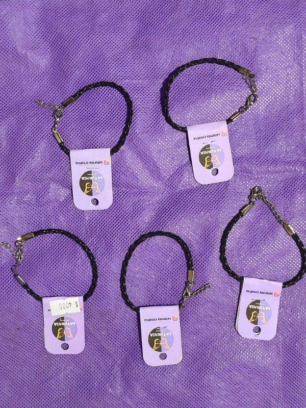 Producto - Pulsera ecocuero UNISEX - 0