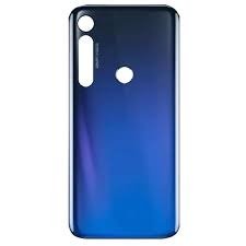 Producto - Tapa trasera Motorola G8 Plus Azul Oscuro