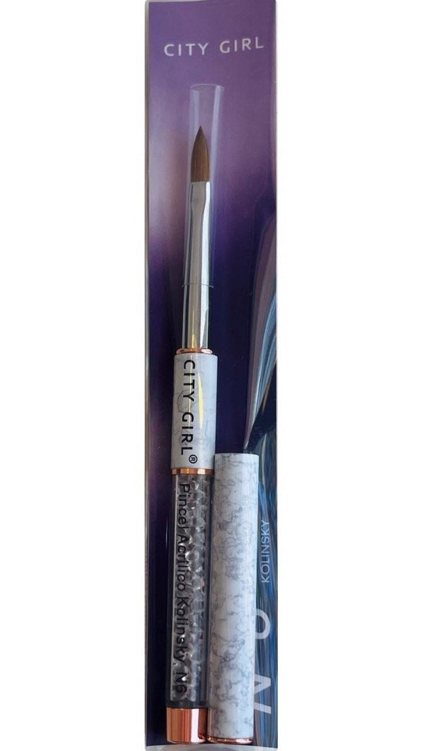 Producto - Pincel para Acrilico N6 City Girl Kolinsky
