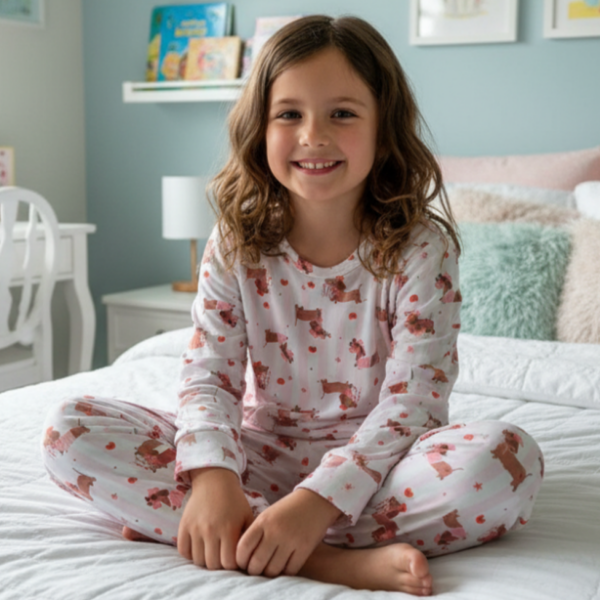 Producto - PIJAMA INVIERNO - PERRO SALCHICHA