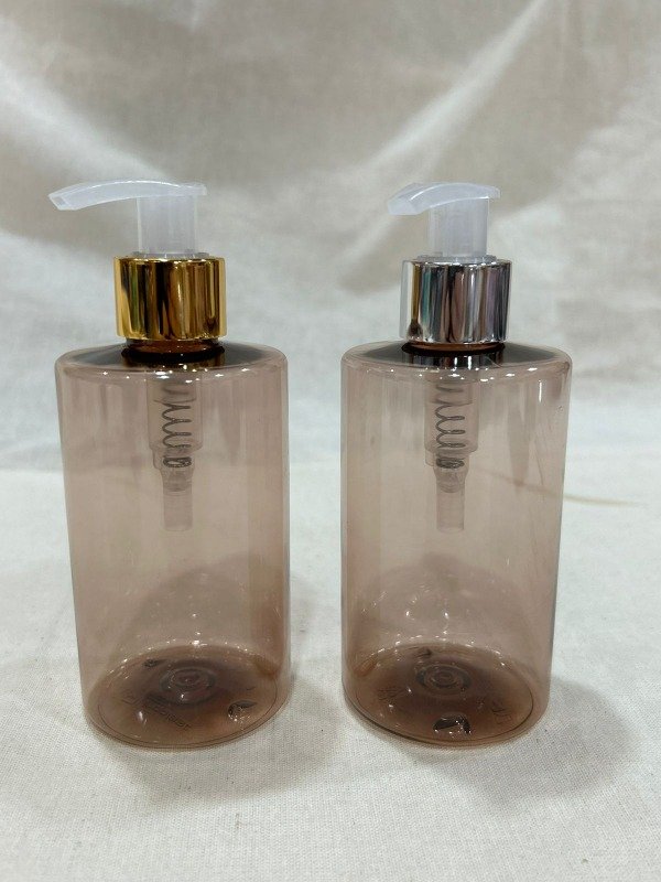 Producto - venecia 250cc MARRÓN bomba cremera brillosa