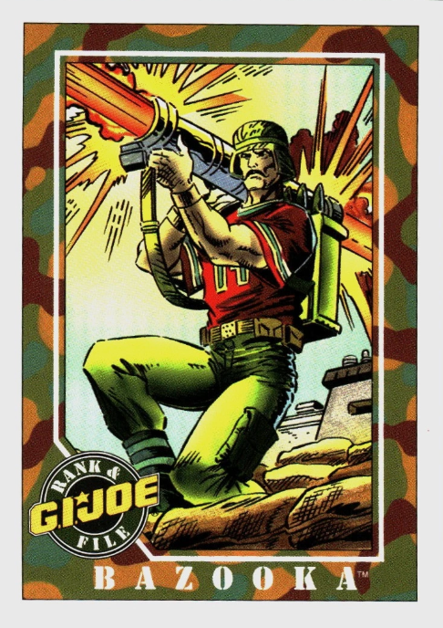 Producto - 1991 Impel G.I. Joe #19 - Bazooka - 0