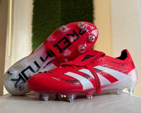 Producto - ADIDAS PREDATOR C/L Mixtos rojo