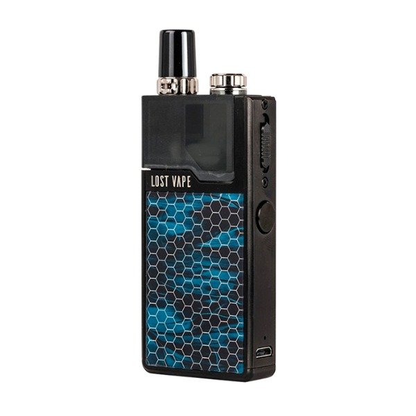 Producto - LOST VAPE ORION Q POD KIT - BLACK/OCEAN