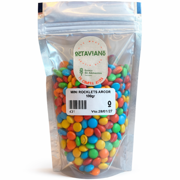 Producto - MINI ROCKLETS ARCOR 150gr