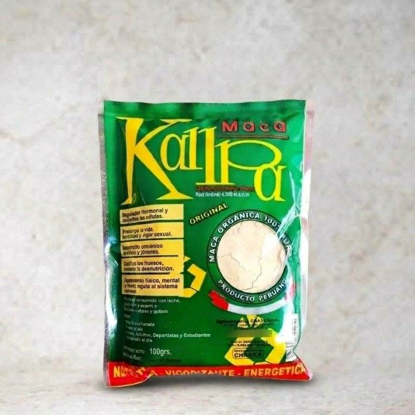 Producto - Maca Orgánica - Kallpa