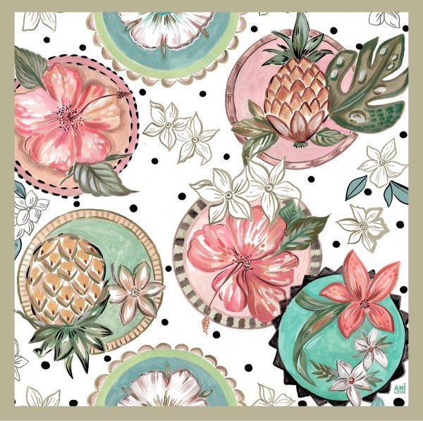 Producto - Pañuelo Moorea