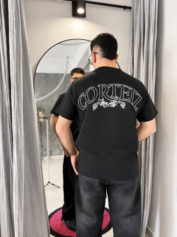 Producto - Remera Corteiz Negra Regular - 2