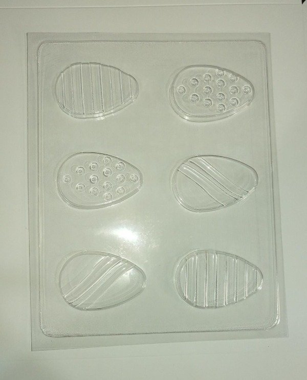 Producto - Molde plano huevo chico x 6