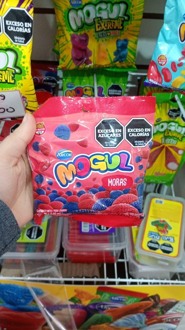 Producto - MOGUL MORITAS 80GR