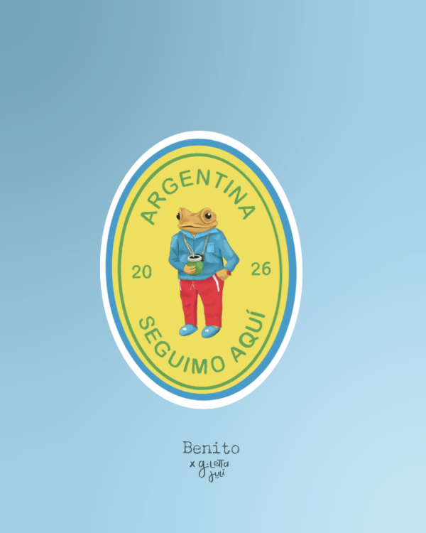 Producto - Sapo Concho Seguimo' aquí