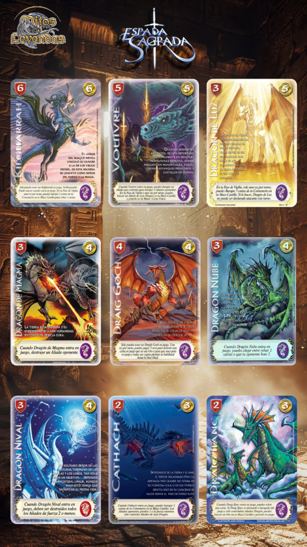 Producto - MAZO DRAGON