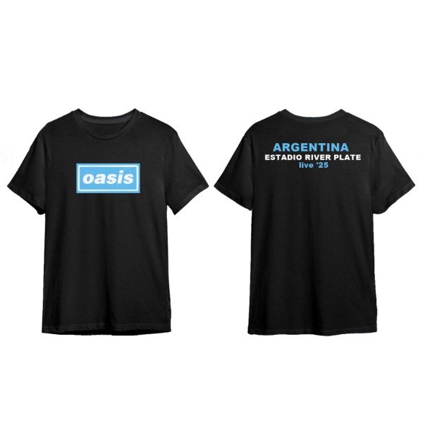 Producto - Remera Live '25 Argentina