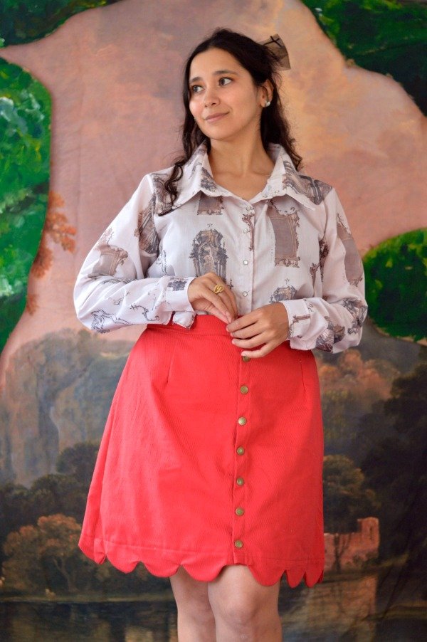 Producto - Falda Petalo Outlet