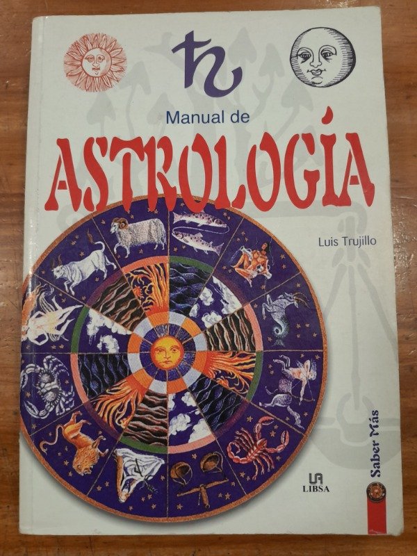 Producto - Manual de Astrologia C4 - Luis Trujillo