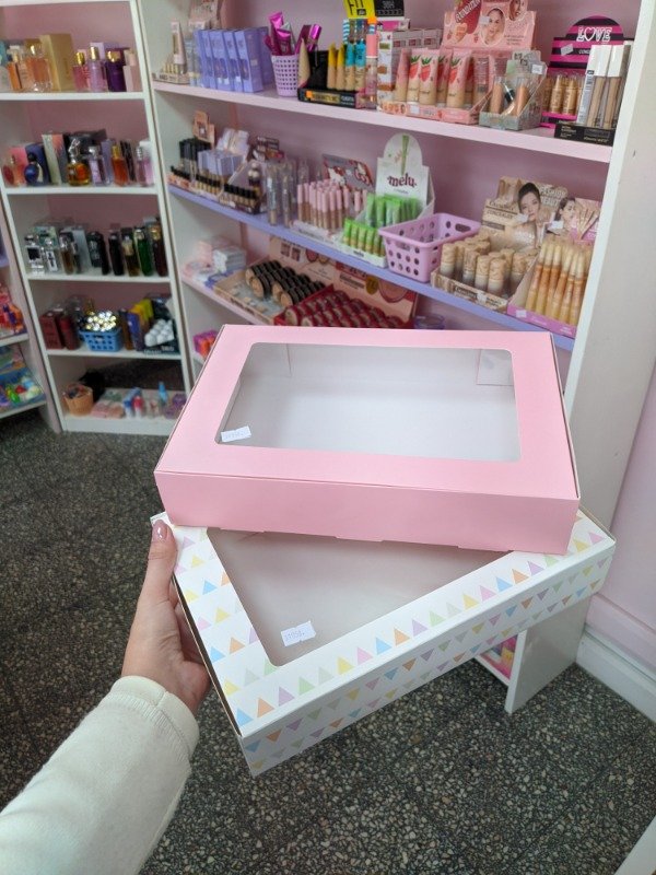 Producto - Caja grande rectangular