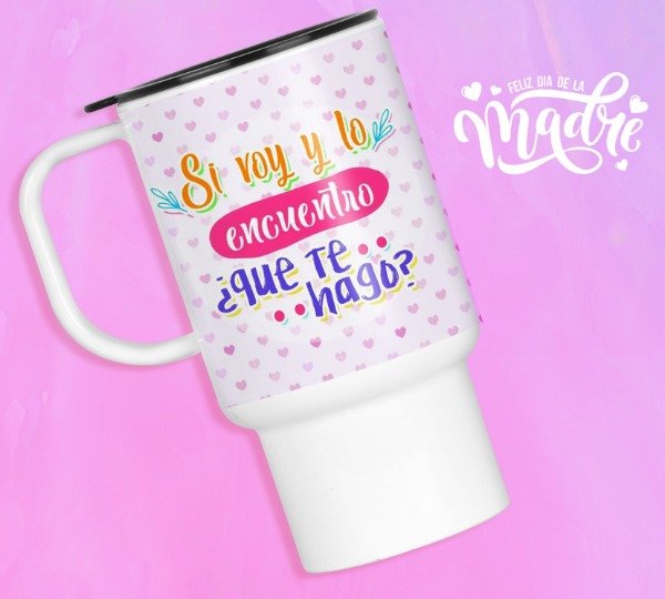 Producto - Plantillas Sublimar Jarros Térmicos Dia de la madre Frases #J140 - 4