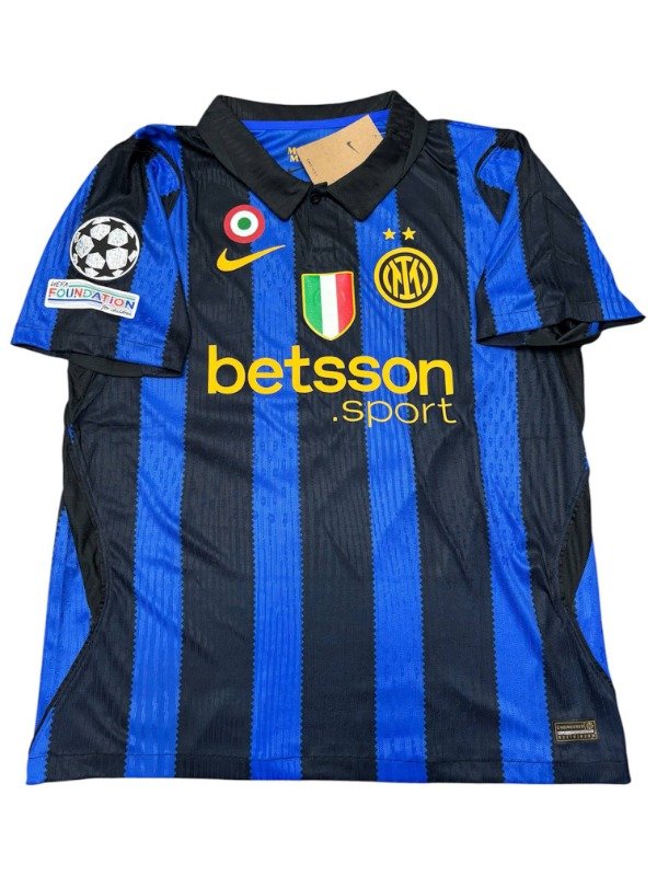 Producto - Inter Milan Local 26/27 Version Jugador - 10 Lautaro Champions League - 0