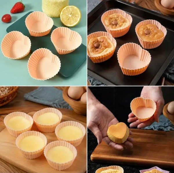 Producto - MOLDES MUFFINS CORAZONES - 1