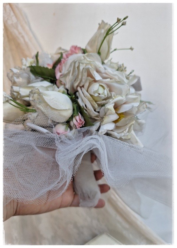 Producto - Ramo de Novia Vintage