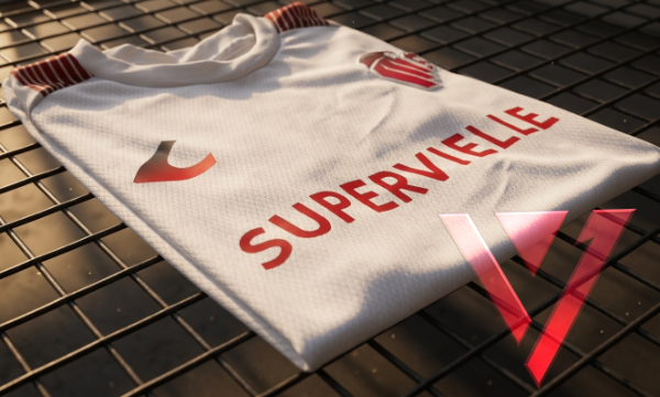 Producto - CAMISETA ESTUDIANTES SUPLENTE 2026 - 3