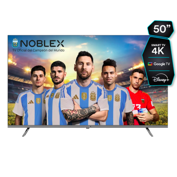 Producto - Smart Tv Noblex 50 Pulgadas Dr50x8500 Led 4k Google TV