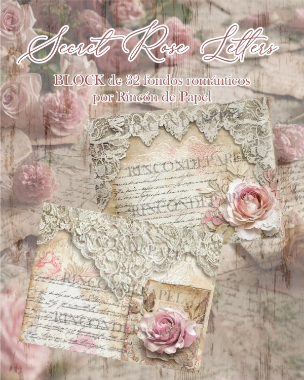 Producto - BLOCK - Secret Rose Letters