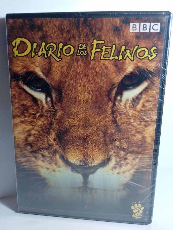 Producto - Diario de los Felinos (3 Discos) - Documentales BBC - DVD - 0