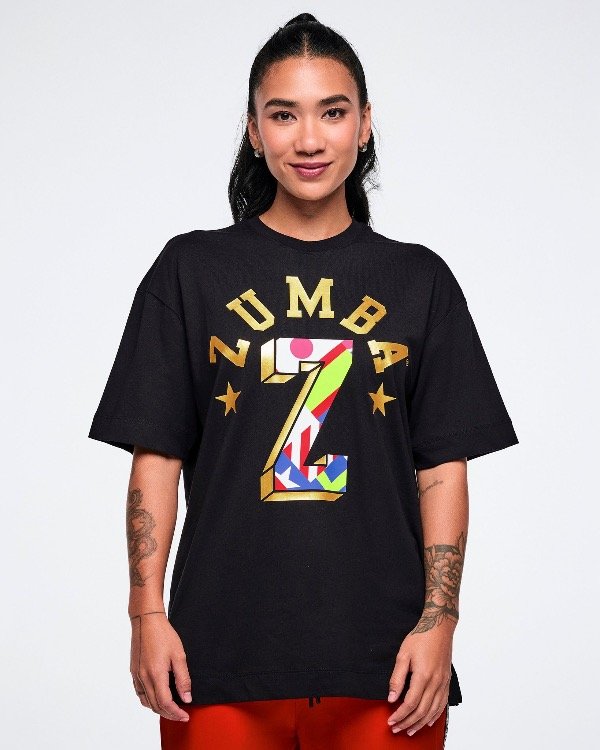 Producto - Worldwide Oversized Crew Neck Top