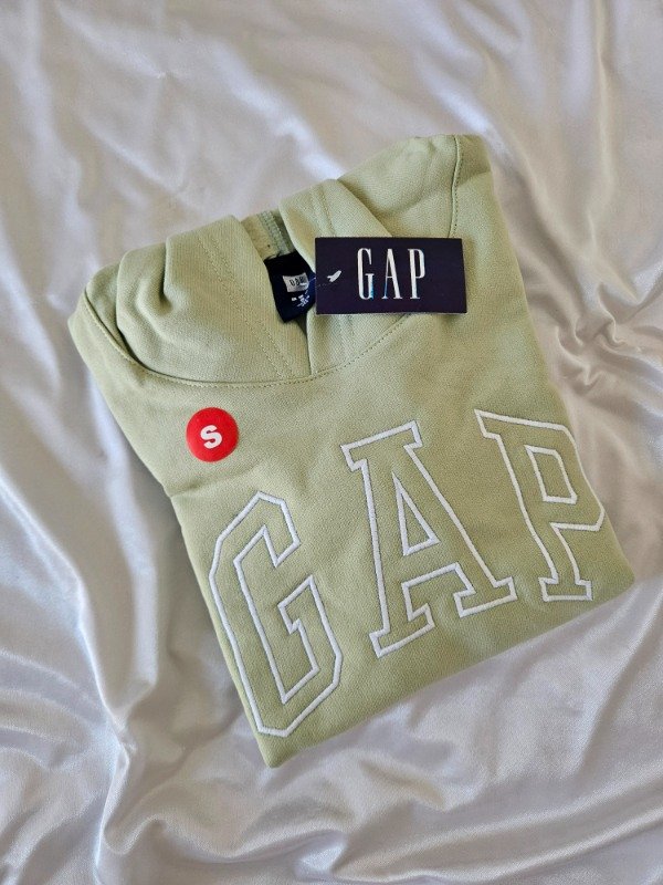 Producto - BUZO ESTILO GAP CALIDAD PREMIUM DE MUJER VERDE CLASICO