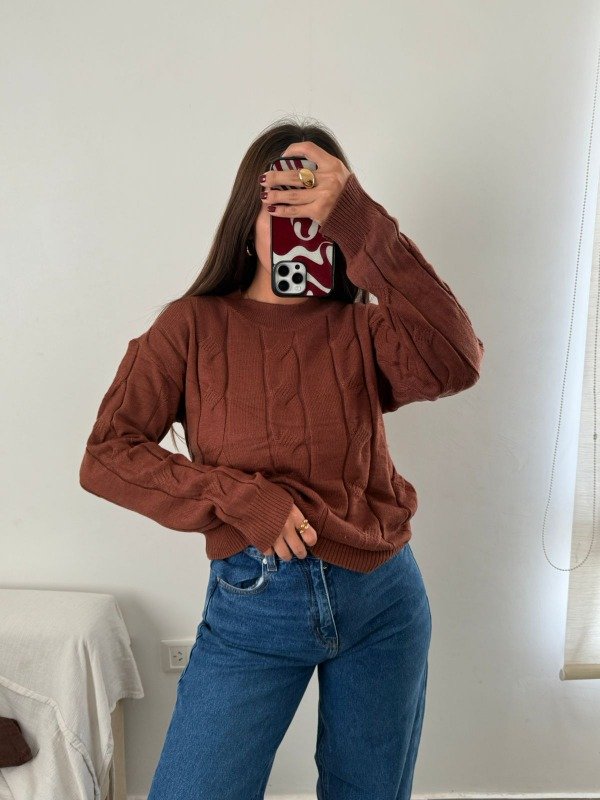Producto - Sweaters Trenzado