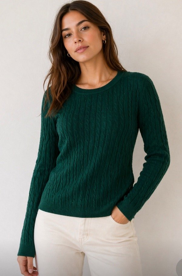 Producto - Sweater tramado clasico (523)