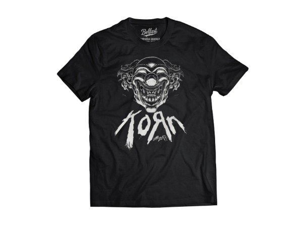 Producto - REMERA KORN clown