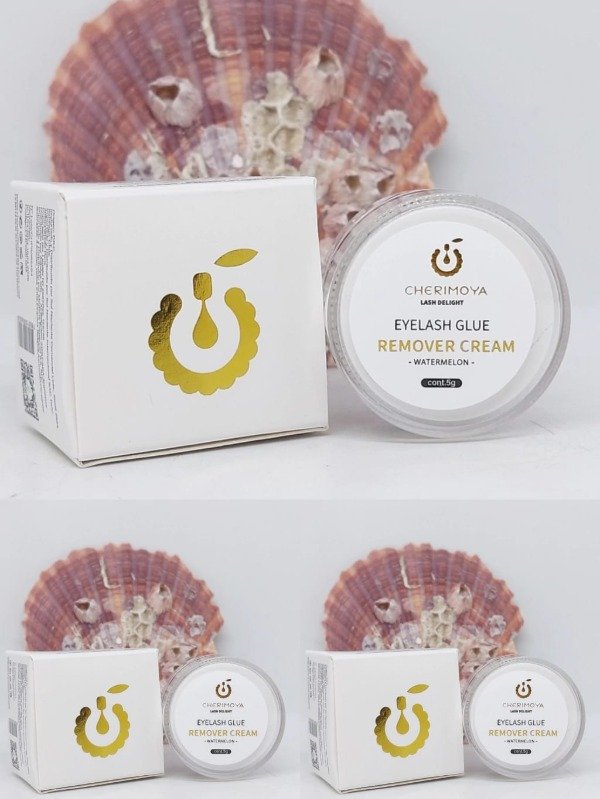 Producto - REMOVEDOR PARA PESTAÑAS EN CREMA CHERIMOYA