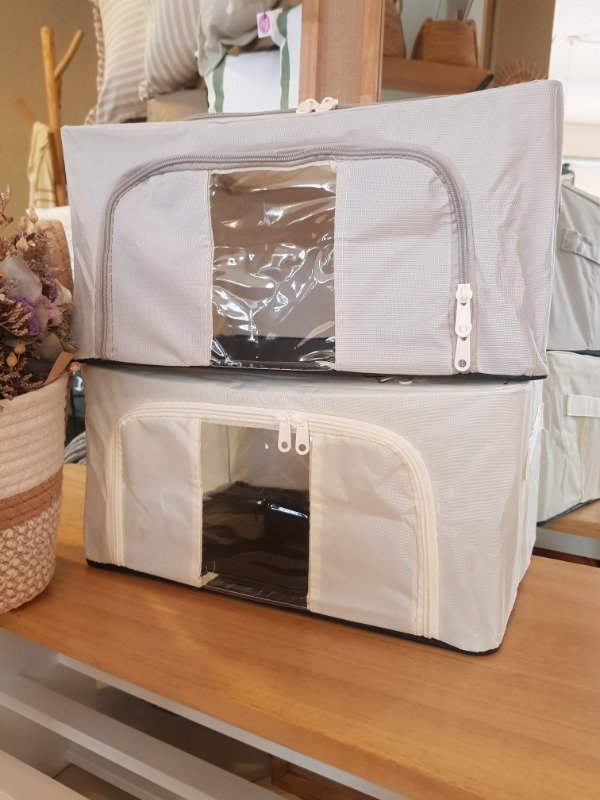 Producto - CAJAS DE GUARDADO CON CIERRE