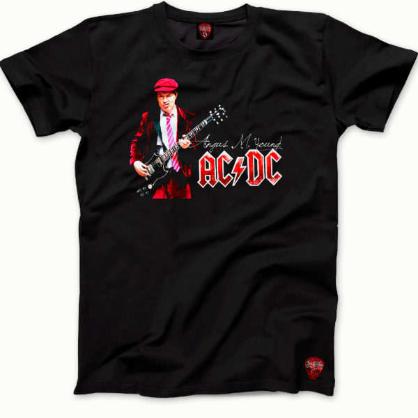 Producto - Remera - Ac Dc - DTF - 13