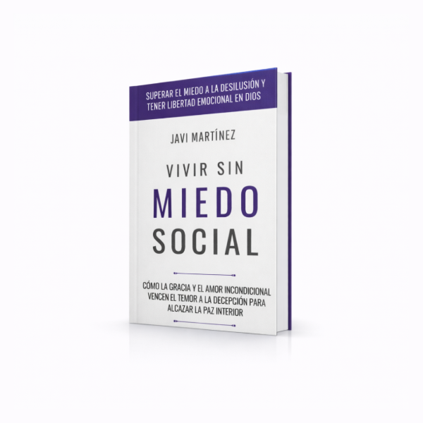 Producto - VIVIR SIN MIEDO SOCIAL - JAVI MARTINEZ