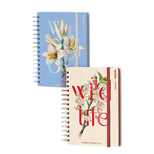Producto - AGENDA 2026 MOOVING - SEMANAL 15x21 cm