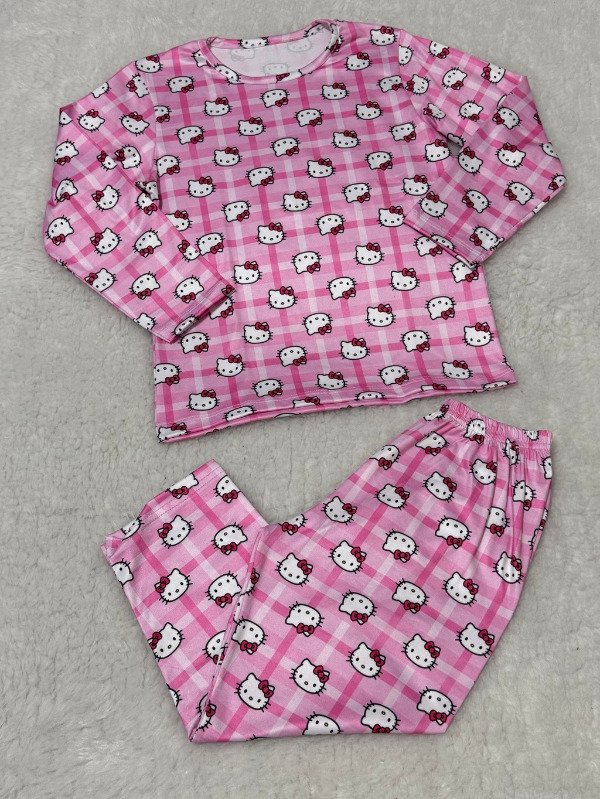 Producto - Pijama Niño - Kitty