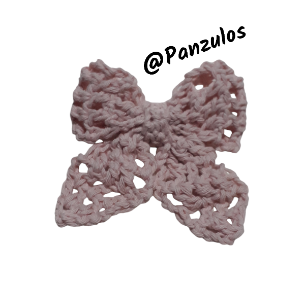 Producto - Moño Coquette Rosa Palo