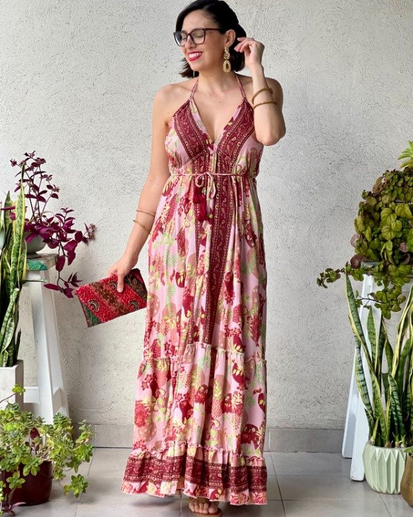 Producto - Solero Lupita Corales y Malbec S a XL