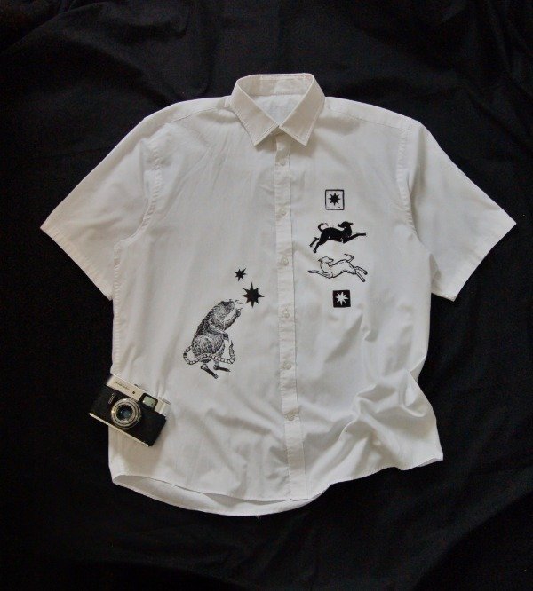 Producto - Camisa blanca ratita