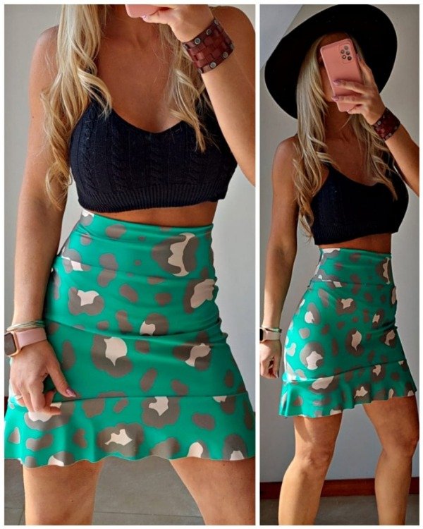 Producto - EXCLUSIVO ONLINE - Mini Ibiza PRINT VERDE 2026