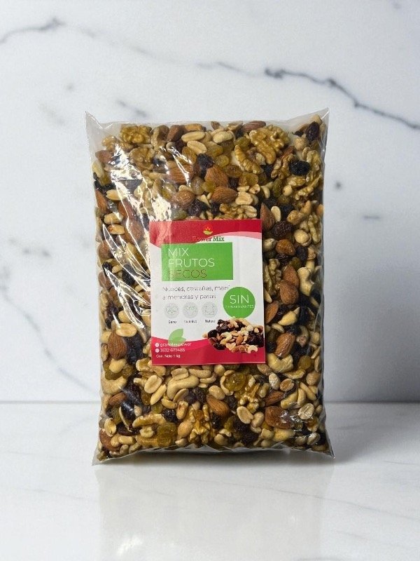 Producto - MIX FRUTOS SECOS PREMIUM POWER MIX X1KG