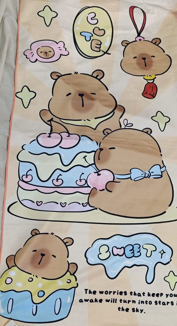 Producto - Toallon infantil capibara